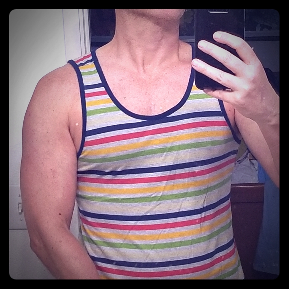 BDG Striped Tank Top